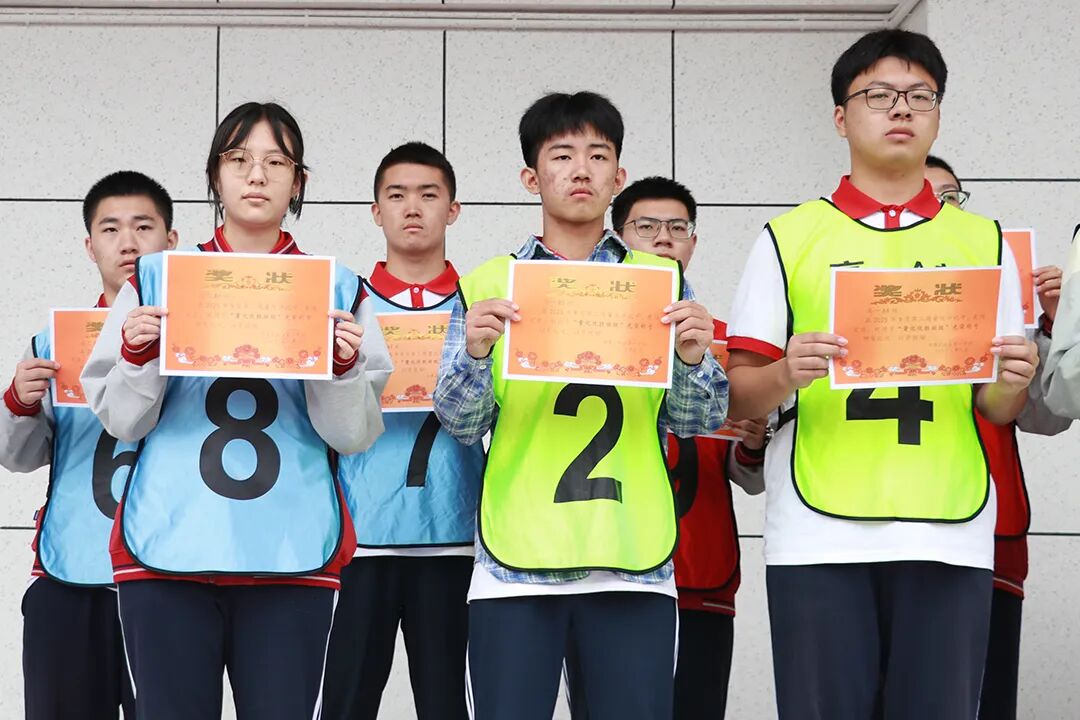 国旗飘扬 习惯筑梦丨石家庄私立第一中学升旗仪式