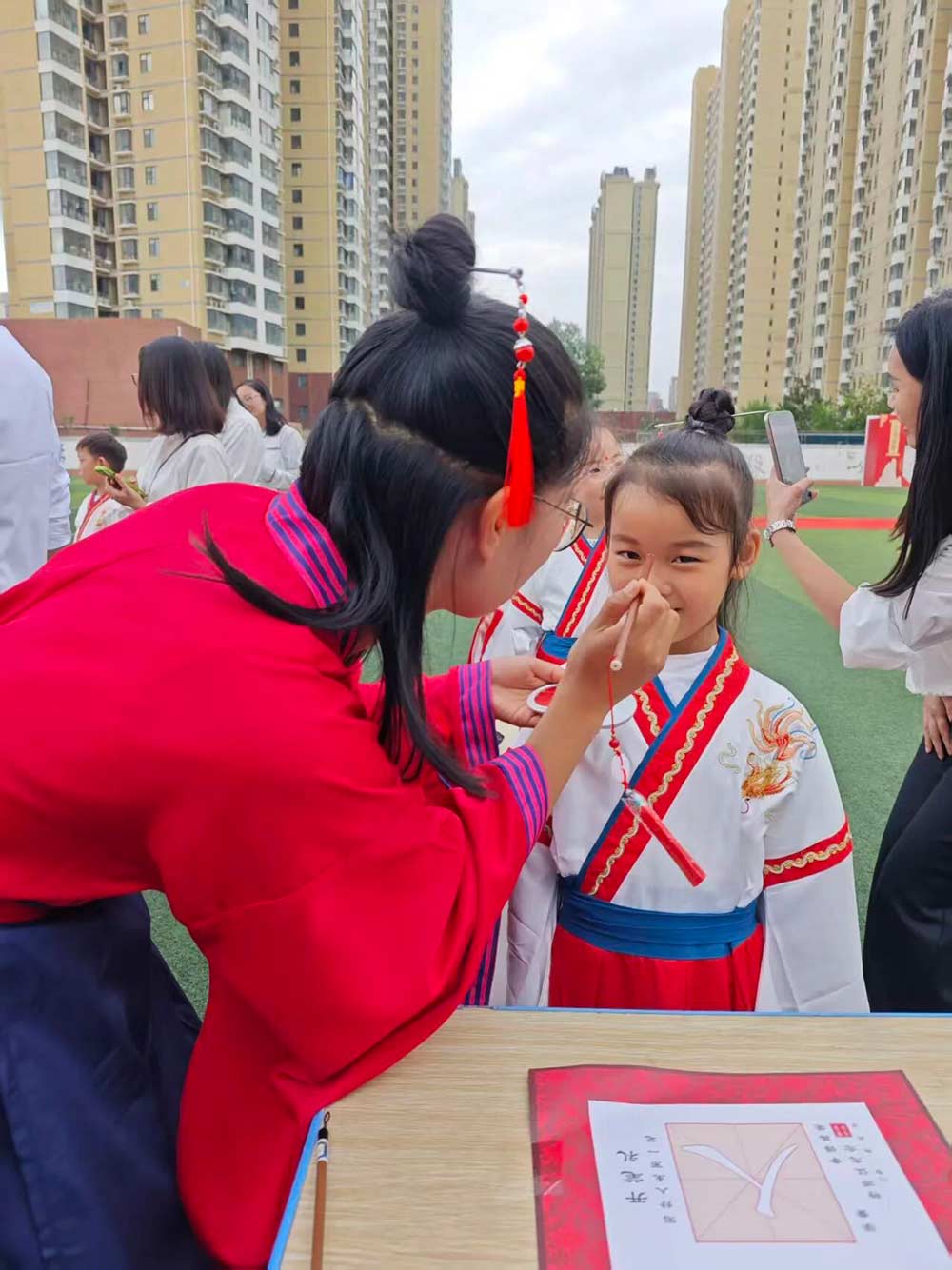 【立小•成长四礼】开笔启智 礼润人生｜一年级开笔礼盛典