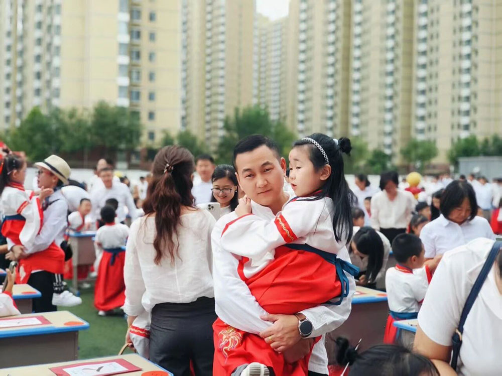 【立小•成长四礼】开笔启智 礼润人生｜一年级开笔礼盛典