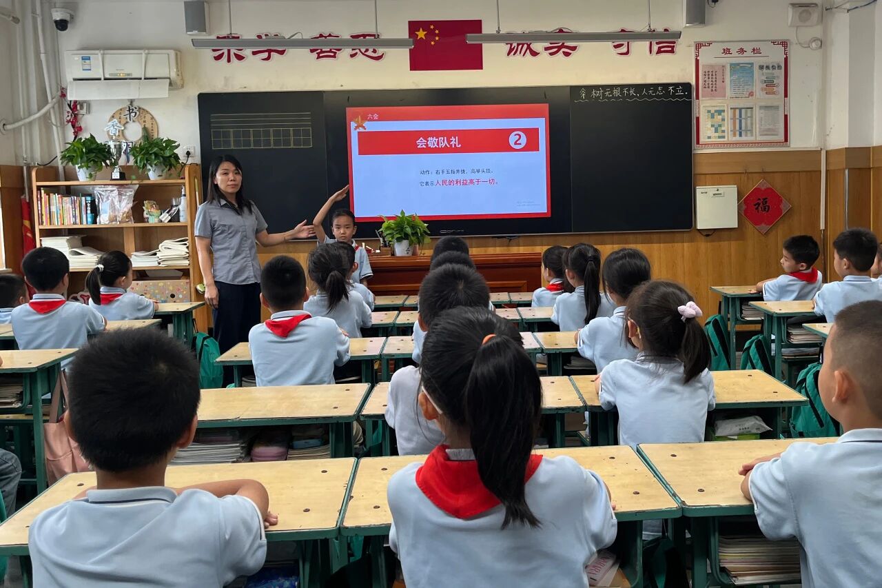 【立小 • 少先队】石家庄私立一中附属小学少先队入队仪式