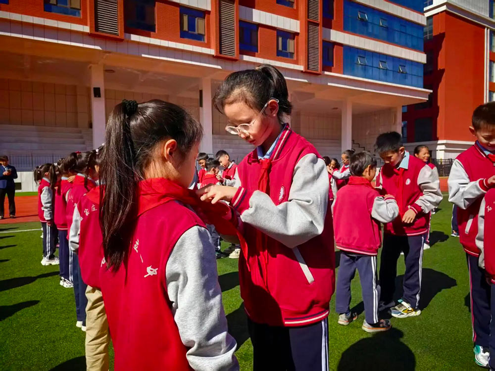 【立小 • 少先队】石家庄私立一中附属小学少先队入队仪式