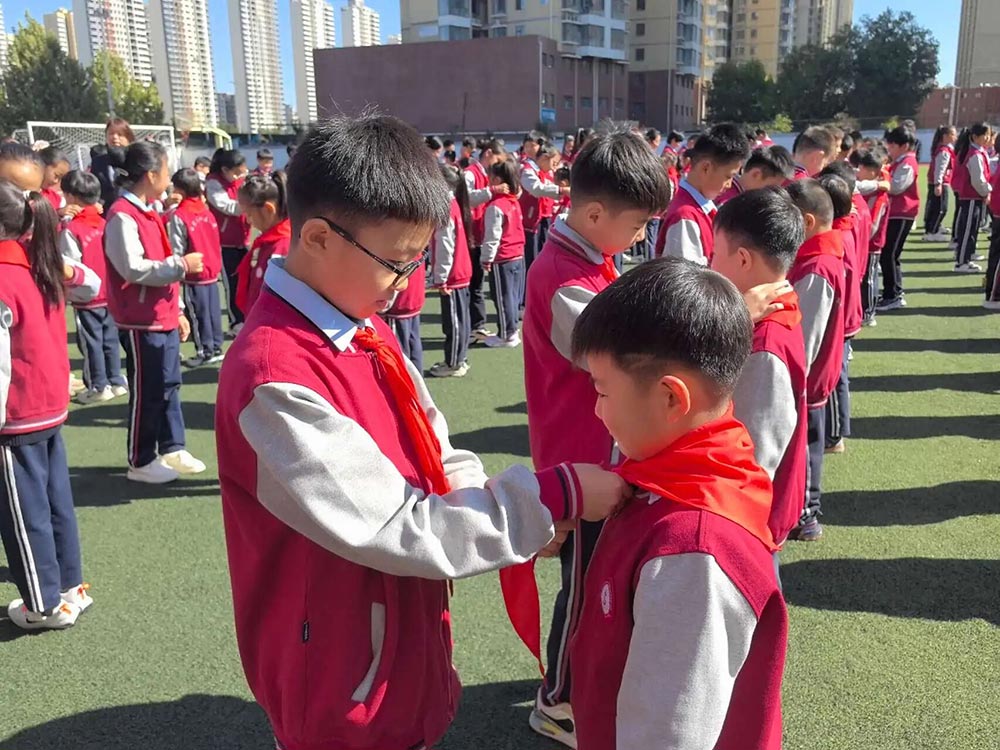 【立小 • 少先队】石家庄私立一中附属小学少先队入队仪式