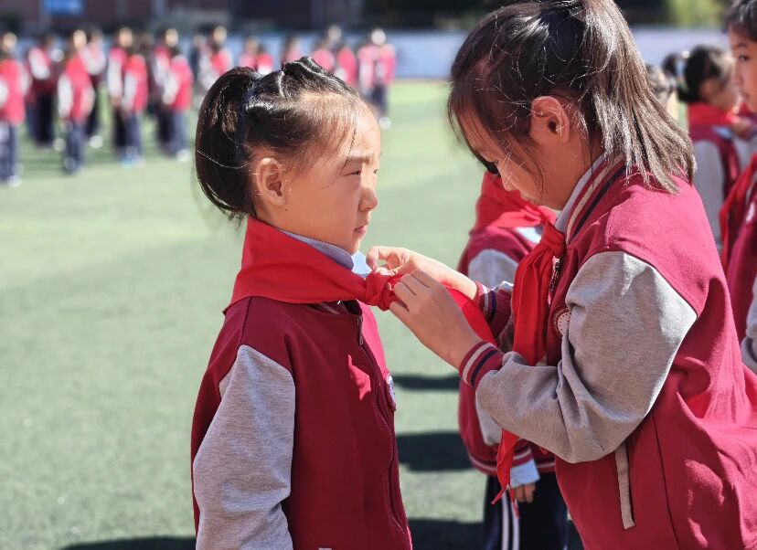 【立小 • 少先队】石家庄私立一中附属小学少先队入队仪式