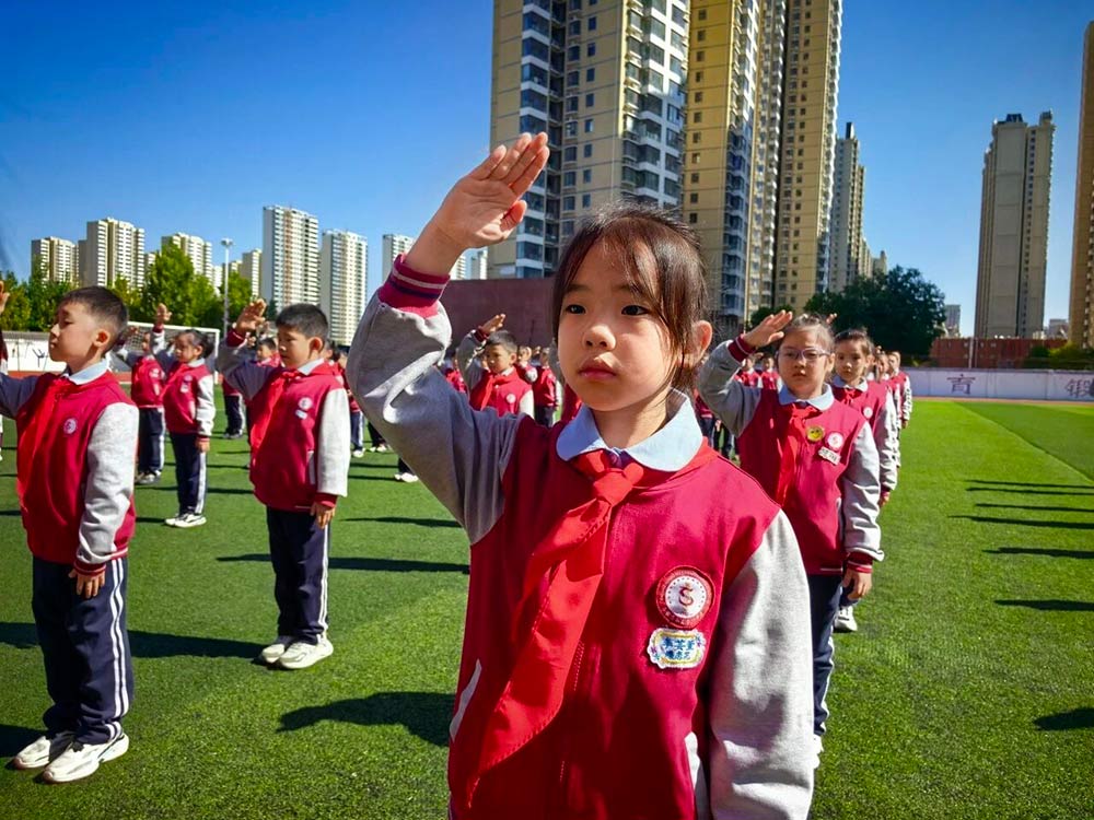【立小 • 少先队】石家庄私立一中附属小学少先队入队仪式