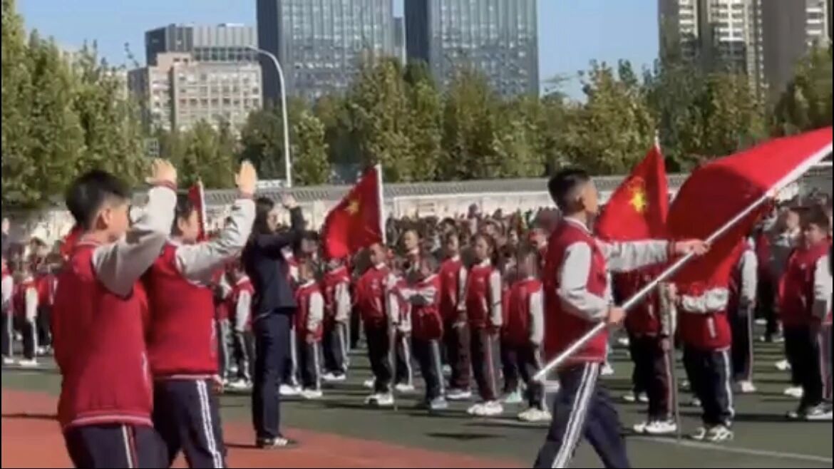 【立小 • 少先队】石家庄私立一中附属小学少先队入队仪式
