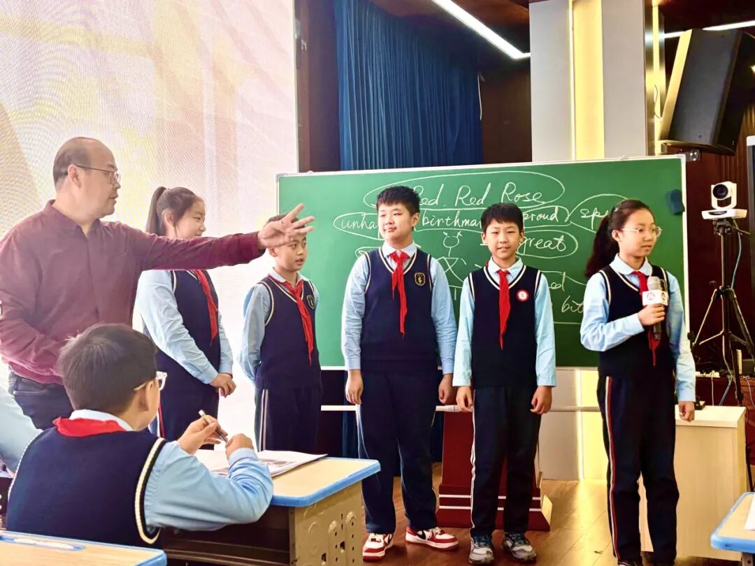 【立小•教研】田湘军 叶建军等英语业界大咖来立小啦！