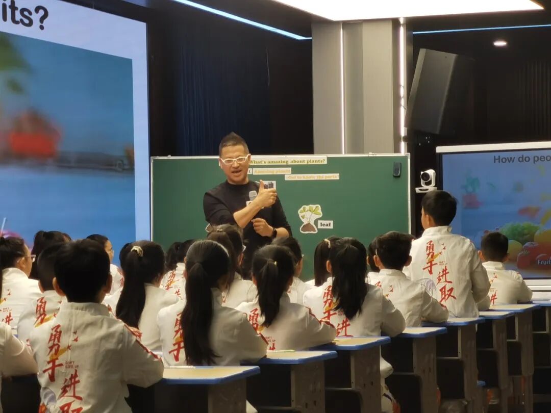 【立小•教研】田湘军 叶建军等英语业界大咖来立小啦！