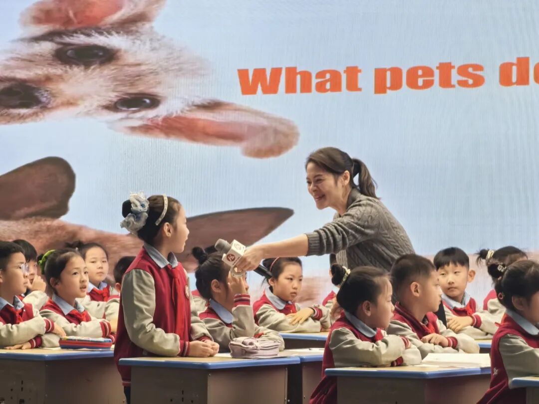 【立小•教研】田湘军 叶建军等英语业界大咖来立小啦！