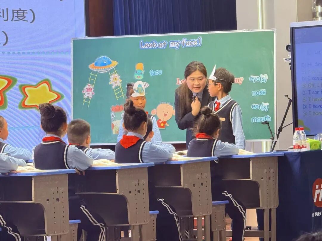 【立小•教研】田湘军 叶建军等英语业界大咖来立小啦！