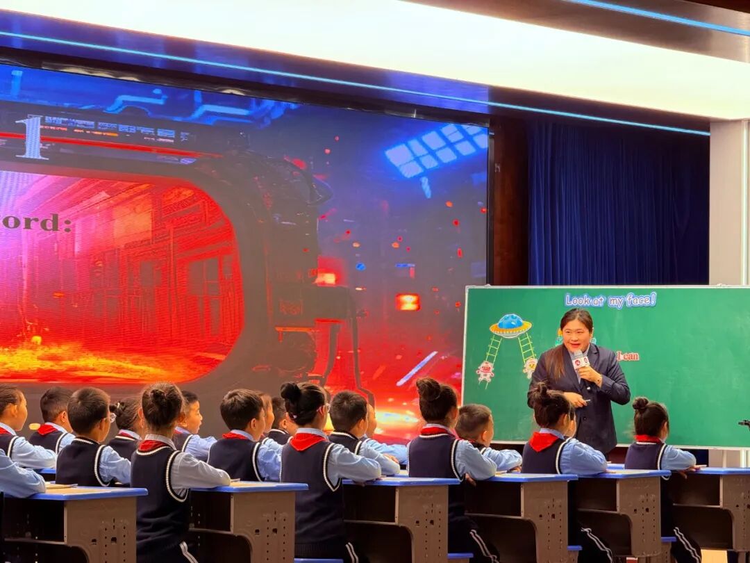 【立小•教研】田湘军 叶建军等英语业界大咖来立小啦！