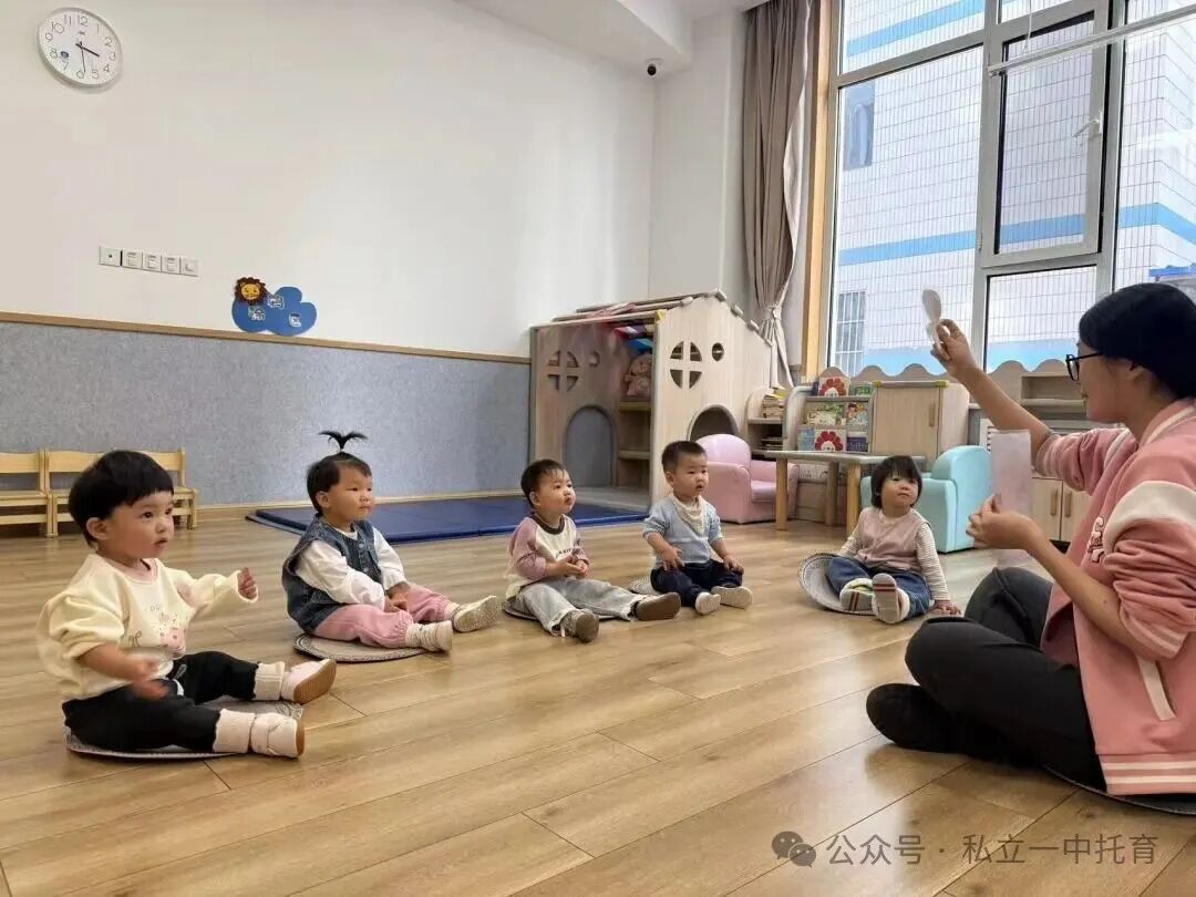 【宝龙托育】一周多宝宝的活动日常