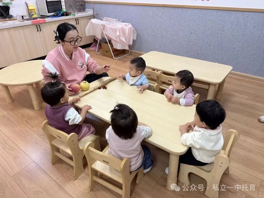 【宝龙托育】一周多宝宝的活动日常