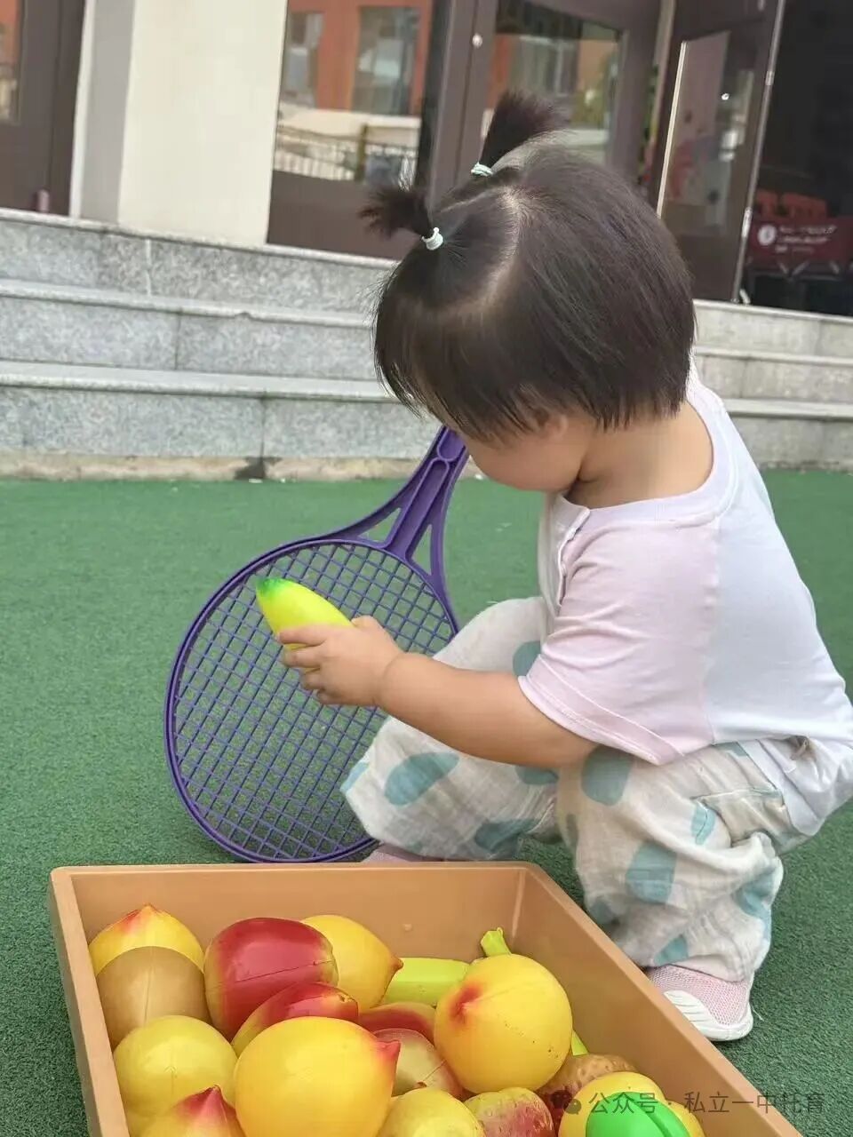 【宝龙托育】一周多宝宝的活动日常