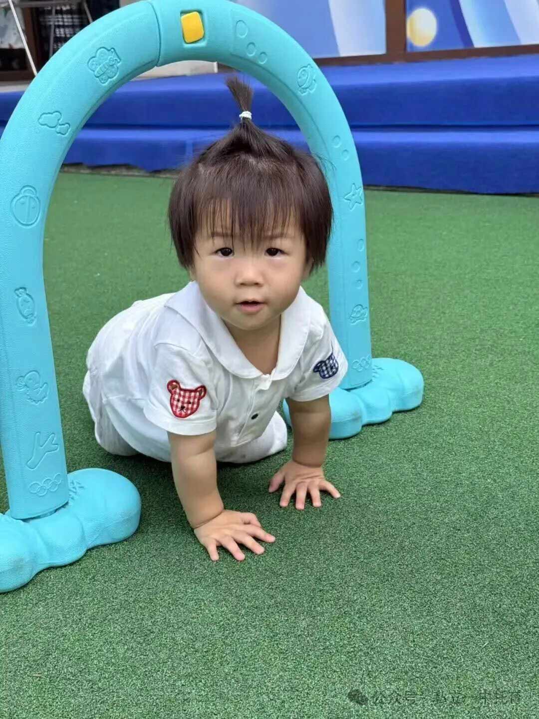 【宝龙托育】一周多宝宝的活动日常