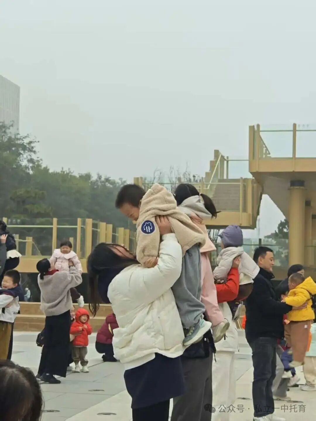 【宝龙托育】悦享秋冬 相约“趣”玩--亲子秋游活动