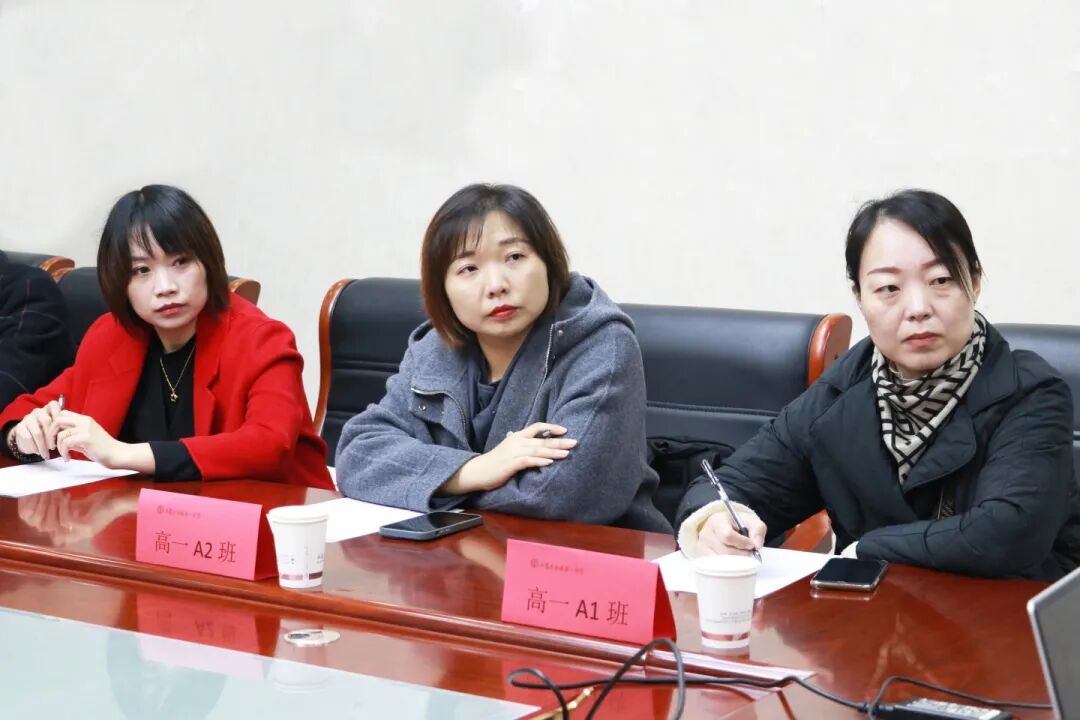 携手同心 共育未来丨高一年级家长开放日,家校携手共筑学生成长路