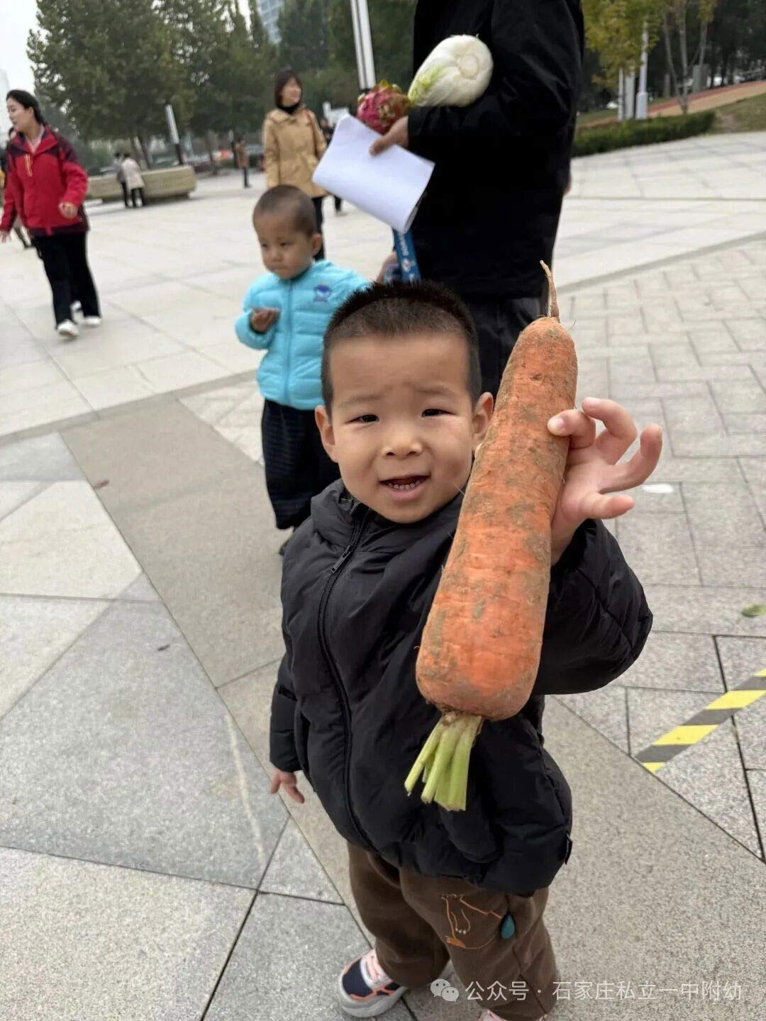 【秋游季】“寻秋趣，乐相伴”亲子秋游活动