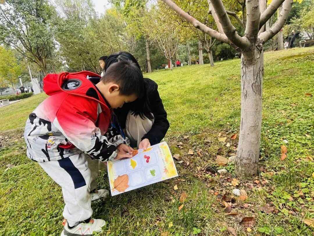 【秋游季】“寻秋趣，乐相伴”亲子秋游活动