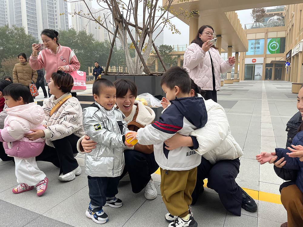 悦享秋冬，相约趣玩，宝龙托育亲子秋游活动