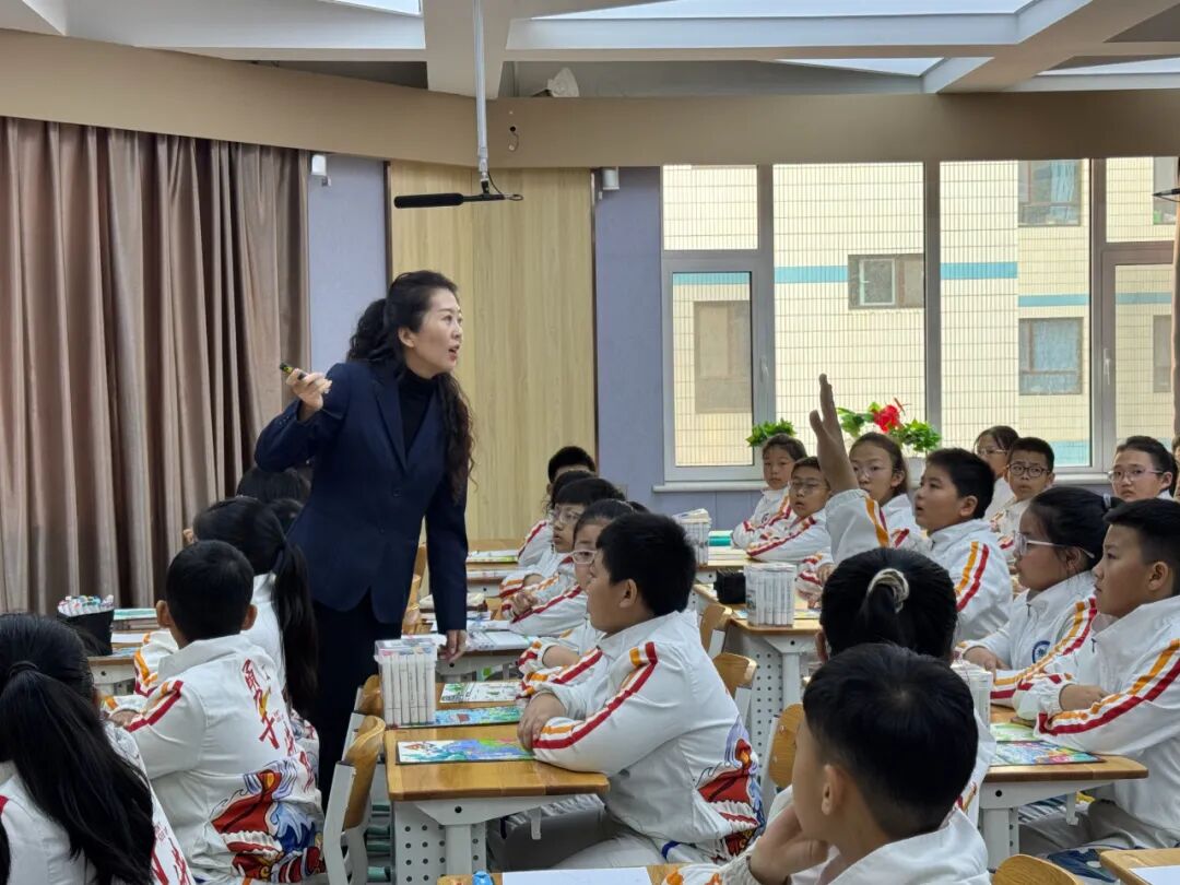 【立小•教学】携一缕秋日芬芳 迎八方国培精英