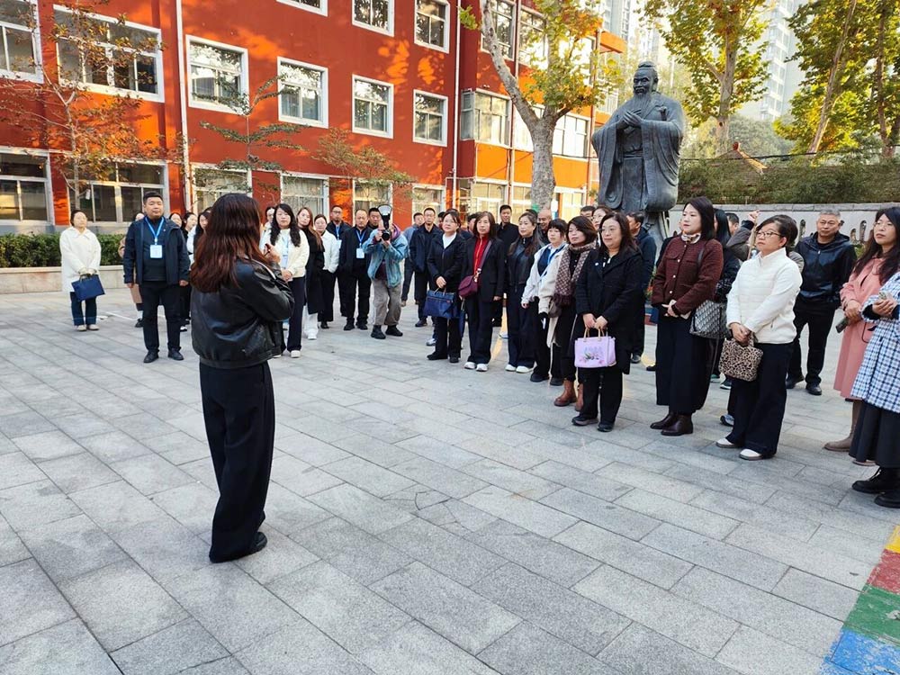 【立小•研修】交流互鉴 共赴成长 | 我校骨干教师赴名校参观学习纪实