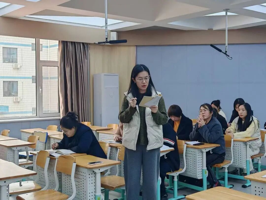 【立小•教学】提升教学质量 共享教育智慧 | 期中阶段教学质量工作侧记