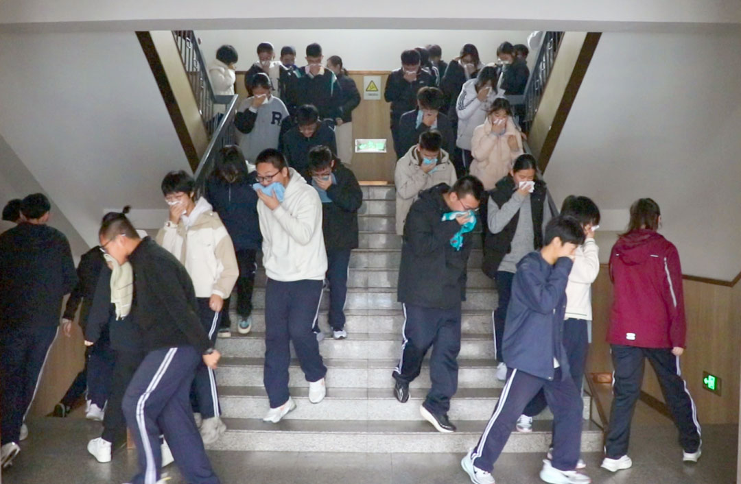 安全伴我校园行丨我校开展安全教育系列活动