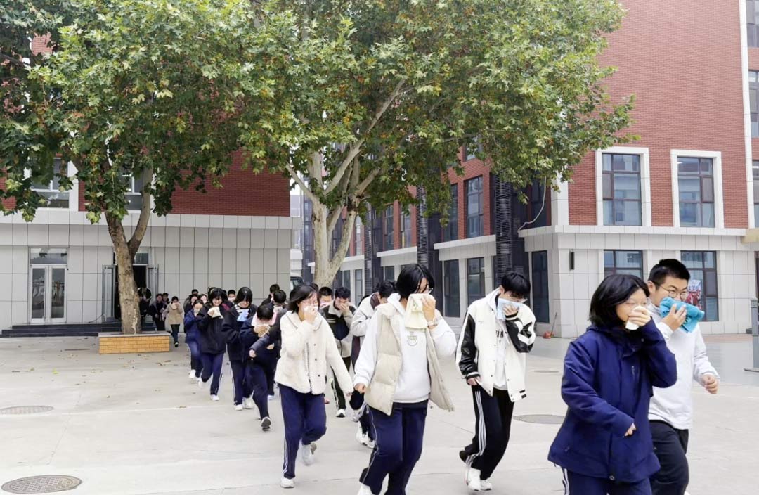 安全伴我校园行丨我校开展安全教育系列活动