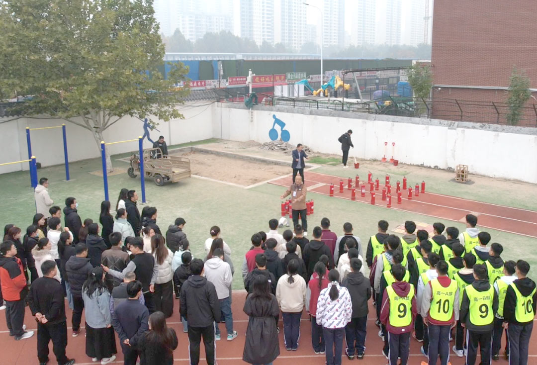 安全伴我校园行丨我校开展安全教育系列活动