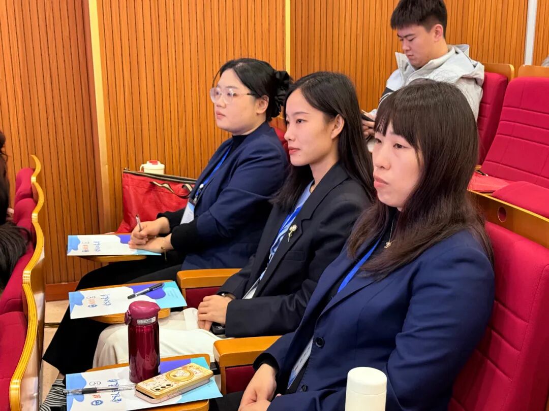 【立小•荣耀】我们的骄傲!王荟老师代表我校在全国名班主任年会发出“立小声音”