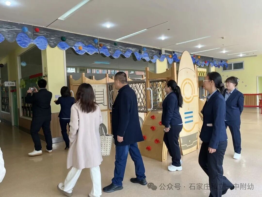 【私立一中幼儿园】沈阳工学院学前教育系领导莅临我园参观交流