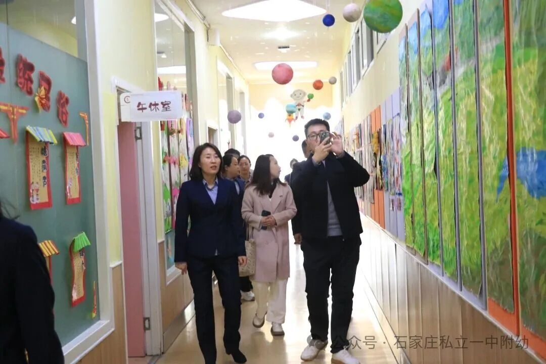 【私立一中幼儿园】沈阳工学院学前教育系领导莅临我园参观交流