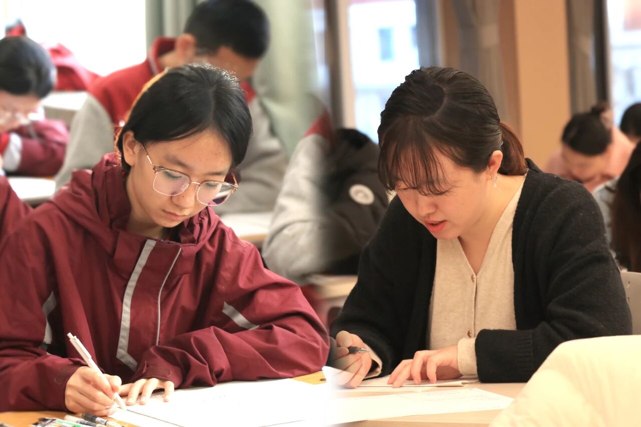 师生同考丨一场教与学的双向奔赴