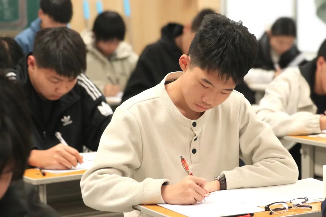 师生同考丨一场教与学的双向奔赴