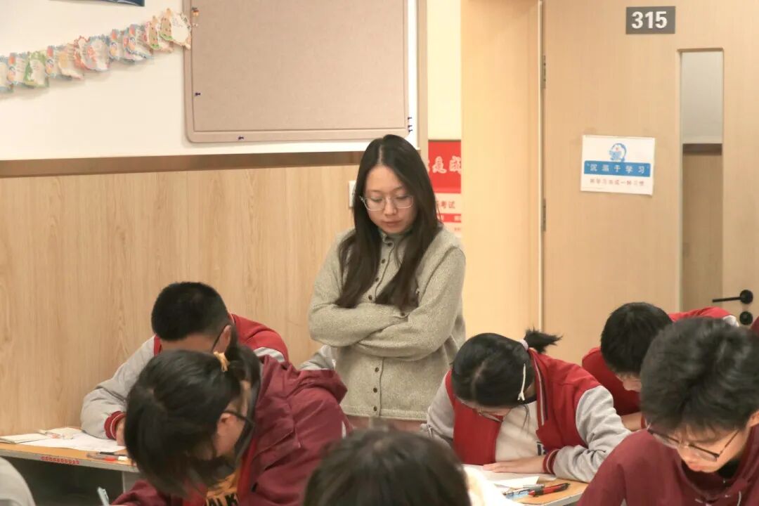 师生同考丨一场教与学的双向奔赴