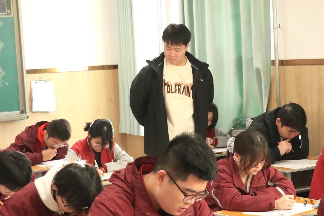 师生同考丨一场教与学的双向奔赴