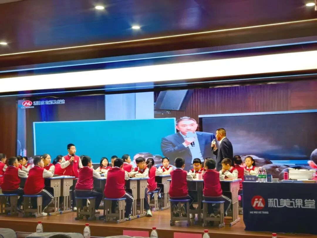 【立小•教研】马宁 朱映辉等科学业界大咖来立小啦！