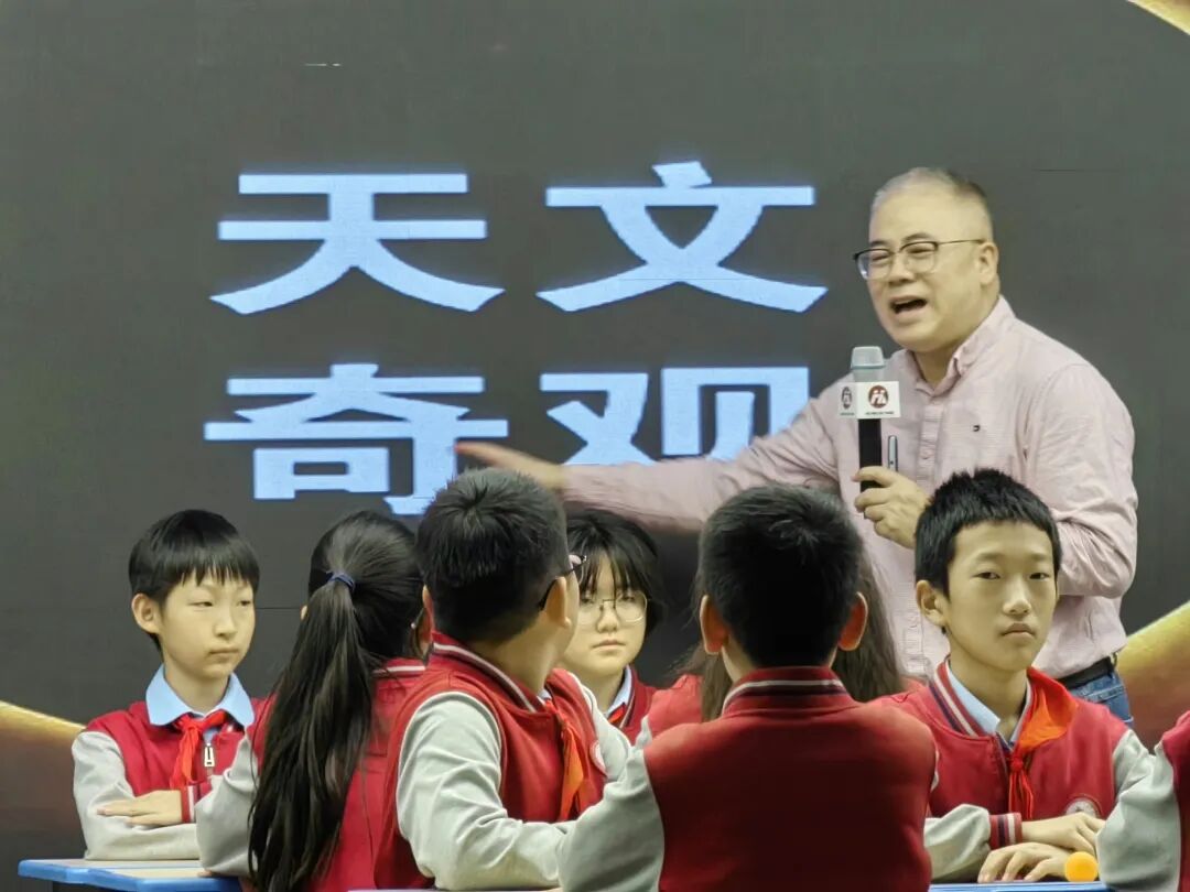 【立小•教研】马宁 朱映辉等科学业界大咖来立小啦！