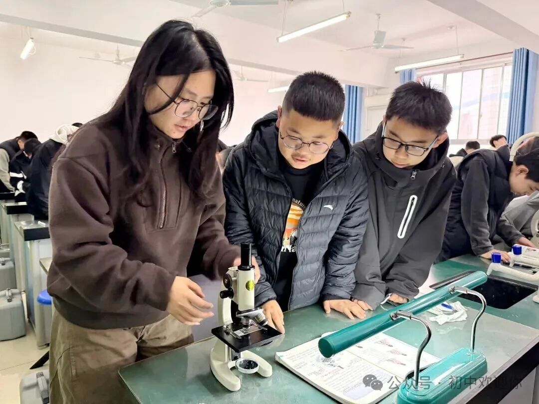 让知识跳出课本，用实践激发潜能 | 私立一中初中部日常实验课堂