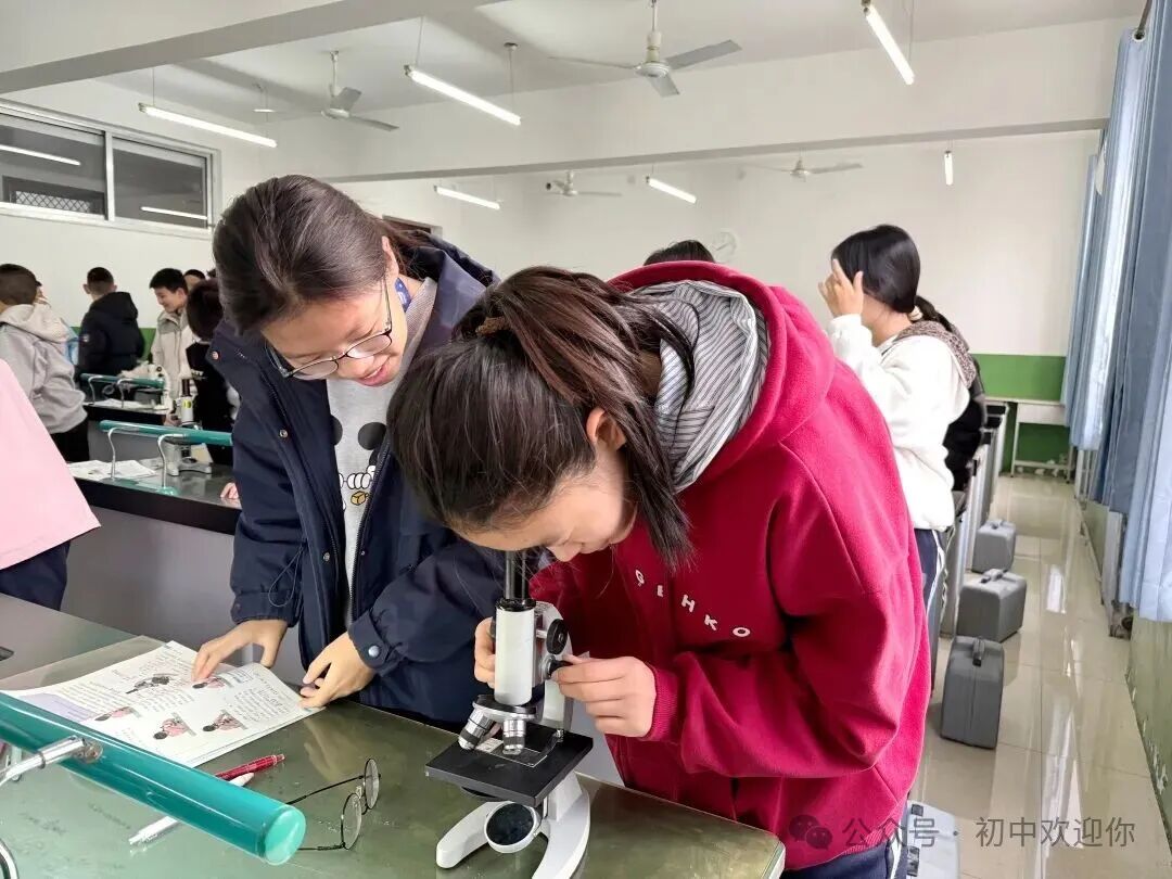 让知识跳出课本，用实践激发潜能 | 私立一中初中部日常实验课堂