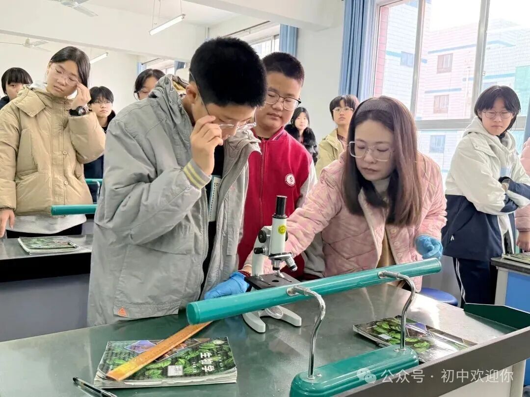 让知识跳出课本，用实践激发潜能 | 私立一中初中部日常实验课堂