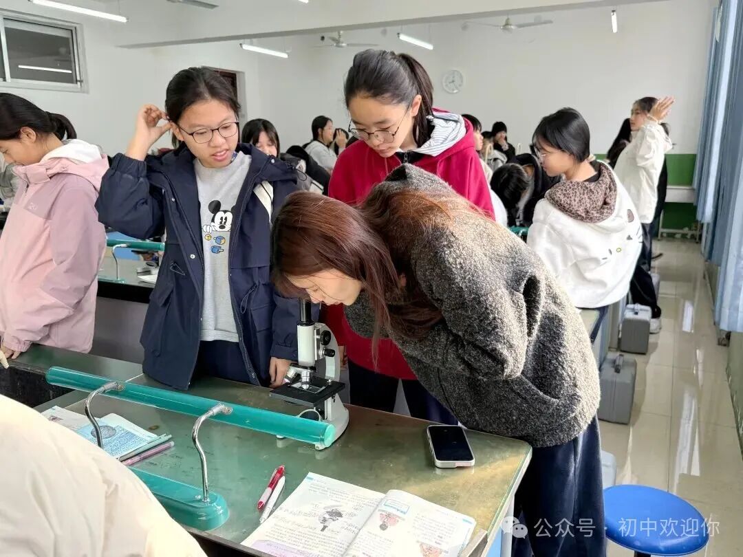 让知识跳出课本，用实践激发潜能 | 私立一中初中部日常实验课堂