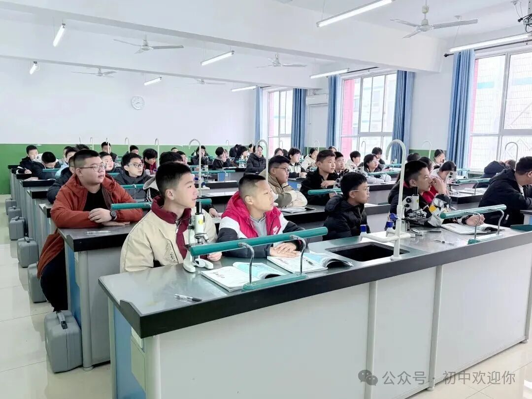 让知识跳出课本，用实践激发潜能 | 私立一中初中部日常实验课堂