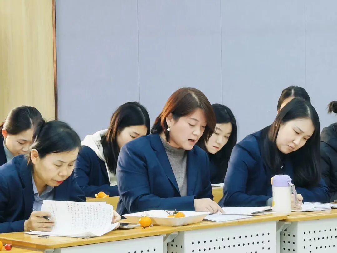 立小•教研】秋光为序 共赴新程｜期中教育教学总结会