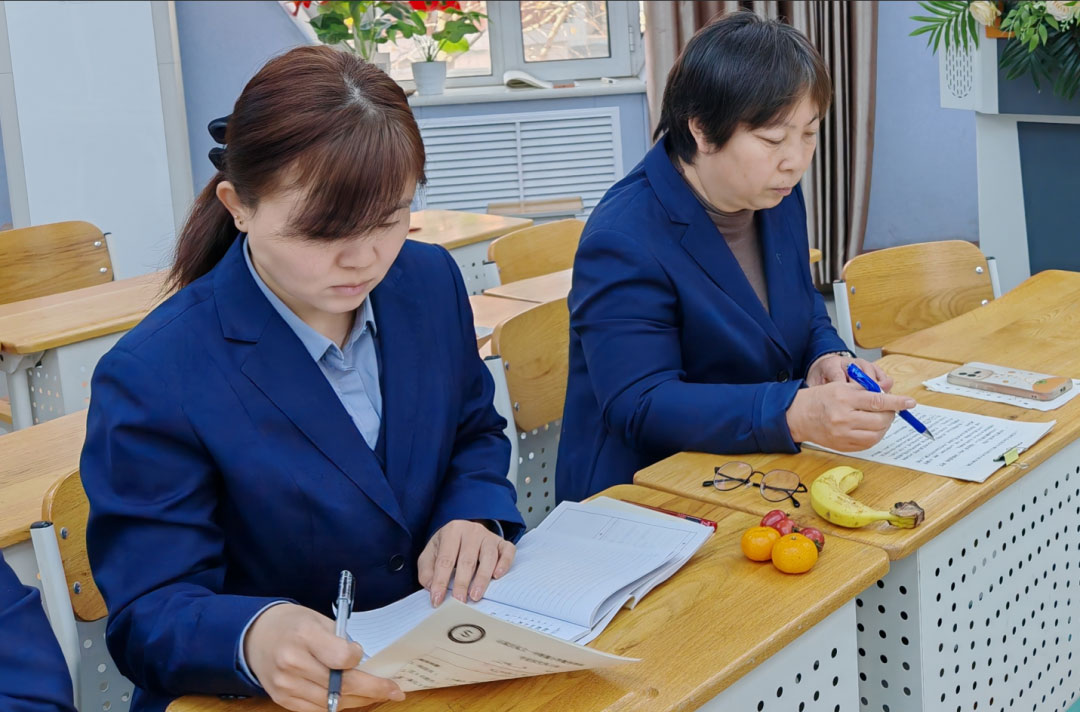 立小•教研】秋光为序 共赴新程｜期中教育教学总结会