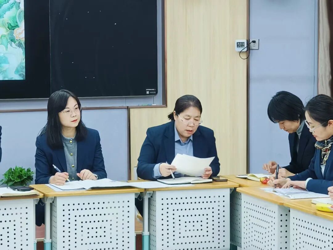 立小•教研】秋光为序 共赴新程｜期中教育教学总结会