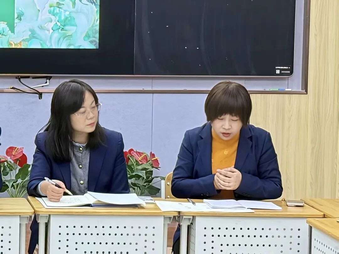 立小•教研】秋光为序 共赴新程｜期中教育教学总结会