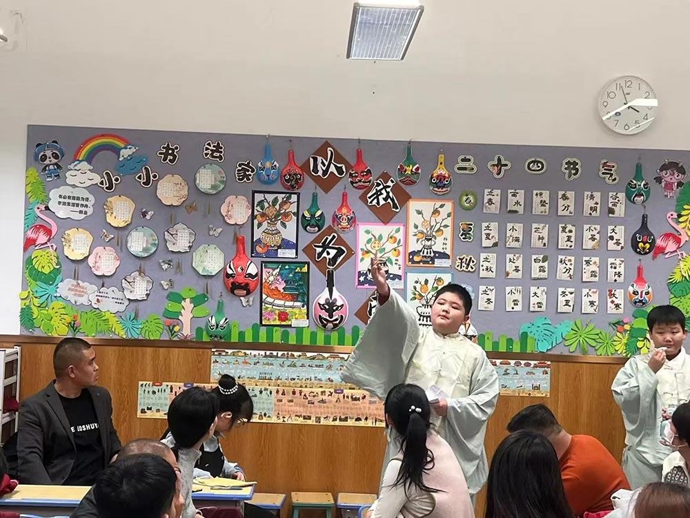 【立小•家校共育】推开校门见成长 共育未来新篇章|第五届校园开放日暨期中项目式展演圆满落幕!