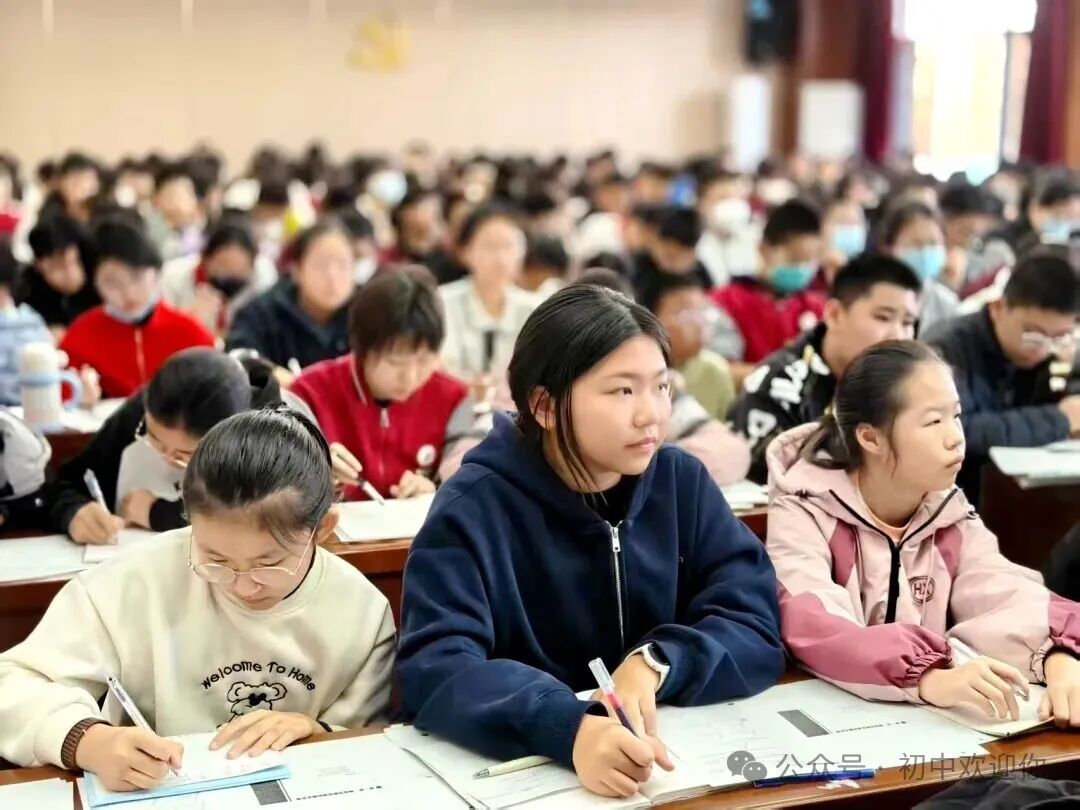 一场关于数字与图形的狂欢 | 私立一中初中部数学社团活动纪实