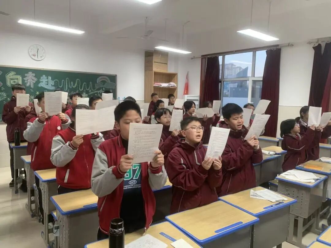 传承宪法文化，弘扬法治精神 | 私立一中初中部国家宪法日主题活动纪实